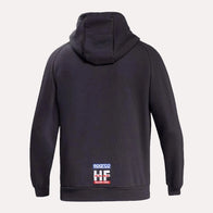 Sparco Hoodie Hoodie unisex detail view 2 | Dash Racegear — Sparco Logo Hoodie – Classic Motorsport-Inspired Fashion