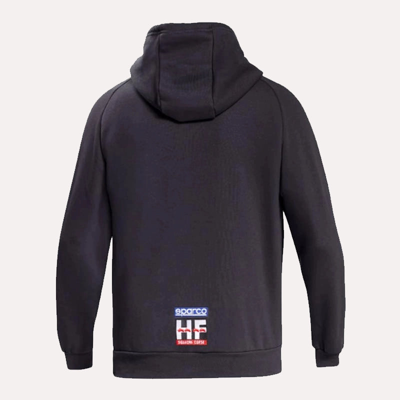 Sparco Hoodie Hoodie unisex detail view 2 | Dash Racegear — Sparco Logo Hoodie – Classic Motorsport-Inspired Fashion