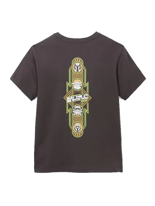 Star Wars Day 2026 May the 4th Be With You T-Shirt Shirt unisex detail view 3 | Dash Racegear — Black Star Wars Day 2026 tee, May the 4th graphic print, lightweight comfort, perfect for men and women fandom outfits.