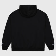 M&N x Cookies 2025 Pullover Hoodie Hoodie unisex detail view 2 | Dash Racegear — Streetwear-style Mitchell & Ness Cookies black fleece pullover hoodie