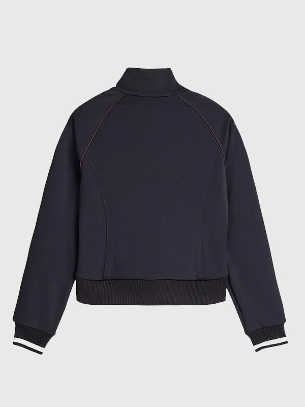 Adidas x Wales Bonner x Y-3 Black Track Jacket Jacket unisex detail view 2 | Dash Racegear — Adidas x Y-3 x Wales Bonner 2026 jacket in black delivers a clean, versatile track style with a premium streetwear edge.