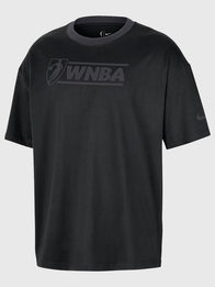 WNBA Legends Nike 30 Ringer T-Shirt Shirt unisex detail view 4 | Dash Racegear — Nike WNBA Legends 30th Anniversary black ringer tee, unisex relaxed fit designed for casual street style