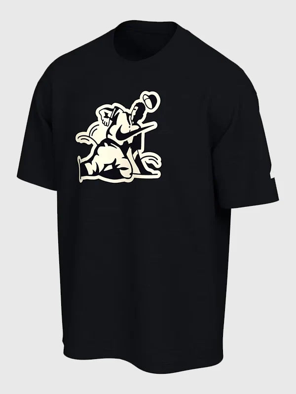 Nike Jackie Robinson T-Shirt Shirt unisex front product view | Dash Racegear — BlackNikeJackieRobinson2026T-Shirt
