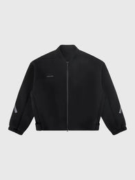 Adidas x Entire Studios Z.N.E. Bomber Jacket Bomber Jacket unisex detail view 3 | Dash Racegear — Adidas 2026 Z.N.E. x Entire Studios black bomber jacket, full-zip style with clean silhouette for urban outfits.