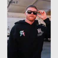 Canelo Álvarez Amiri Hoodie Hoodie unisex detail view 4 | Dash Racegear — Canelo Álvarez Amiri Casual Hoodie