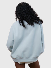 Parke Bridal Varsity Mockneck Sweatshirt Sweatshirt unisex detail view 7 | Dash Racegear — Parke bridal varsity fleece sweatshirt 2026 in blue, made for comfort and casual layering.