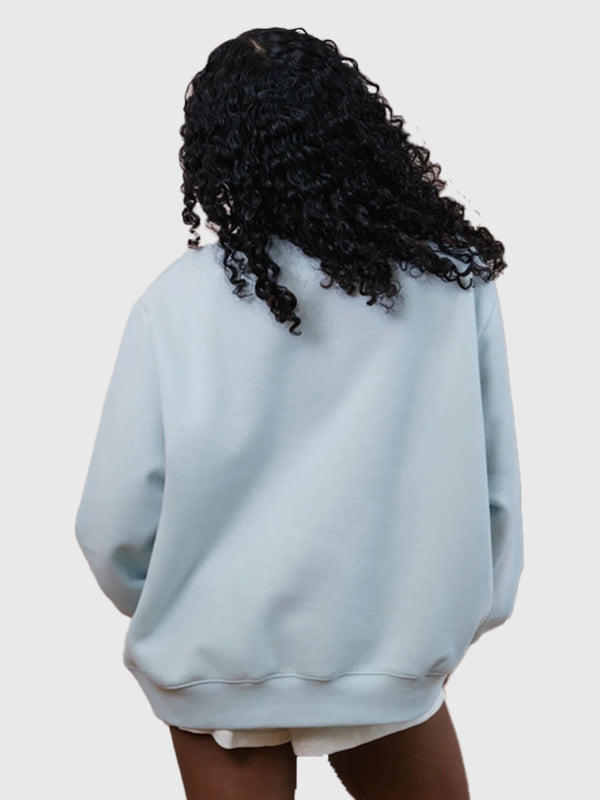 Parke Bridal Varsity Mockneck Sweatshirt Sweatshirt unisex detail view 7 | Dash Racegear — Parke bridal varsity fleece sweatshirt 2026 in blue, made for comfort and casual layering.