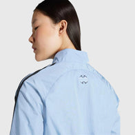 Teamgeist Adicolor Cropped Track Jacket Jacket unisex detail view 9 | Dash Racegear — Blue cropped women’s track jacket from Adidas Teamgeist Adicolor 2025