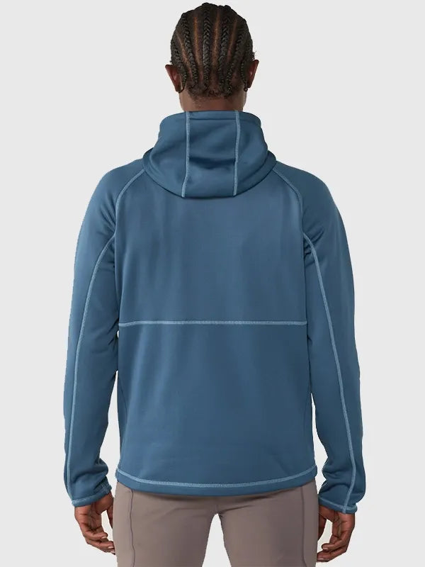 Cotopaxi Tempa Fleece Hooded Jacket Jacket unisex detail view 8 | Dash Racegear — Tempa 2026 fleece hooded jacket from Cotopaxi, ideal for hiking and cozy everyday use.