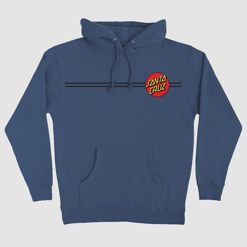 Santa Cruz Hoodie Hoodie unisex detail view 6 | Dash Racegear — Relaxed fit hoodie by Santa Cruz for casual wear