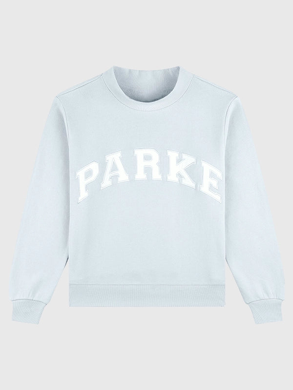 Parke Birthday Drop 2026 Varsity Mockneck Fashion Apparel unisex detail view 4 | Dash Racegear — Unisex Parke varsity mockneck sweatshirt crafted in multicolor for effortless layering and versatile everyday fashion.