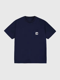 F.C.Real Bristol x Carhartt WIP Pocket T-Shirt Shirt unisex detail view 2 | Dash Racegear — Short sleeve pocket T-shirt 2026 by F.C. Real Bristol x Carhartt WIP, ideal for casual looks.