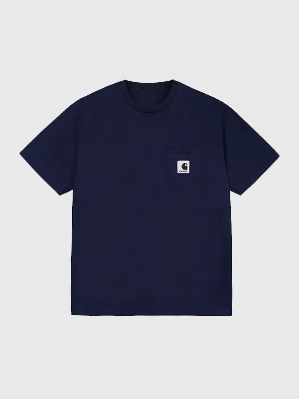 F.C.Real Bristol x Carhartt WIP Pocket T-Shirt Shirt unisex detail view 2 | Dash Racegear — Short sleeve pocket T-shirt 2026 by F.C. Real Bristol x Carhartt WIP, ideal for casual looks.