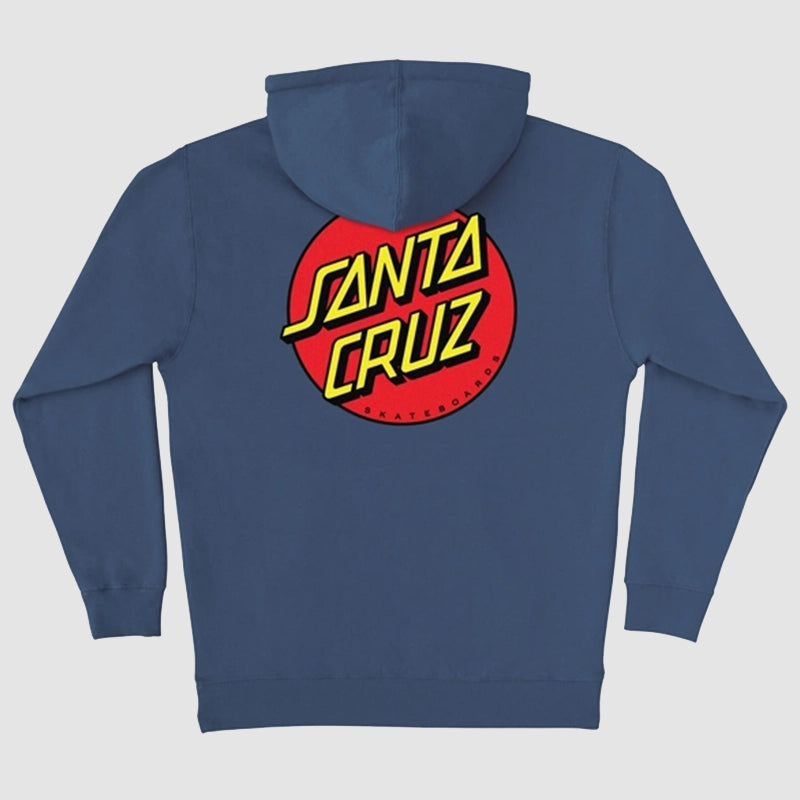 Santa Cruz Hoodie Hoodie unisex detail view 5 | Dash Racegear — Urban-style hoodie with bold Santa Cruz print