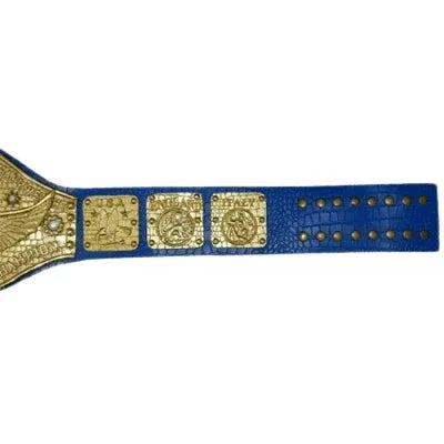 Bob Backlund WWWF Heavyweight Title Wrestling Champion Belt - 3 | Dash Racegear