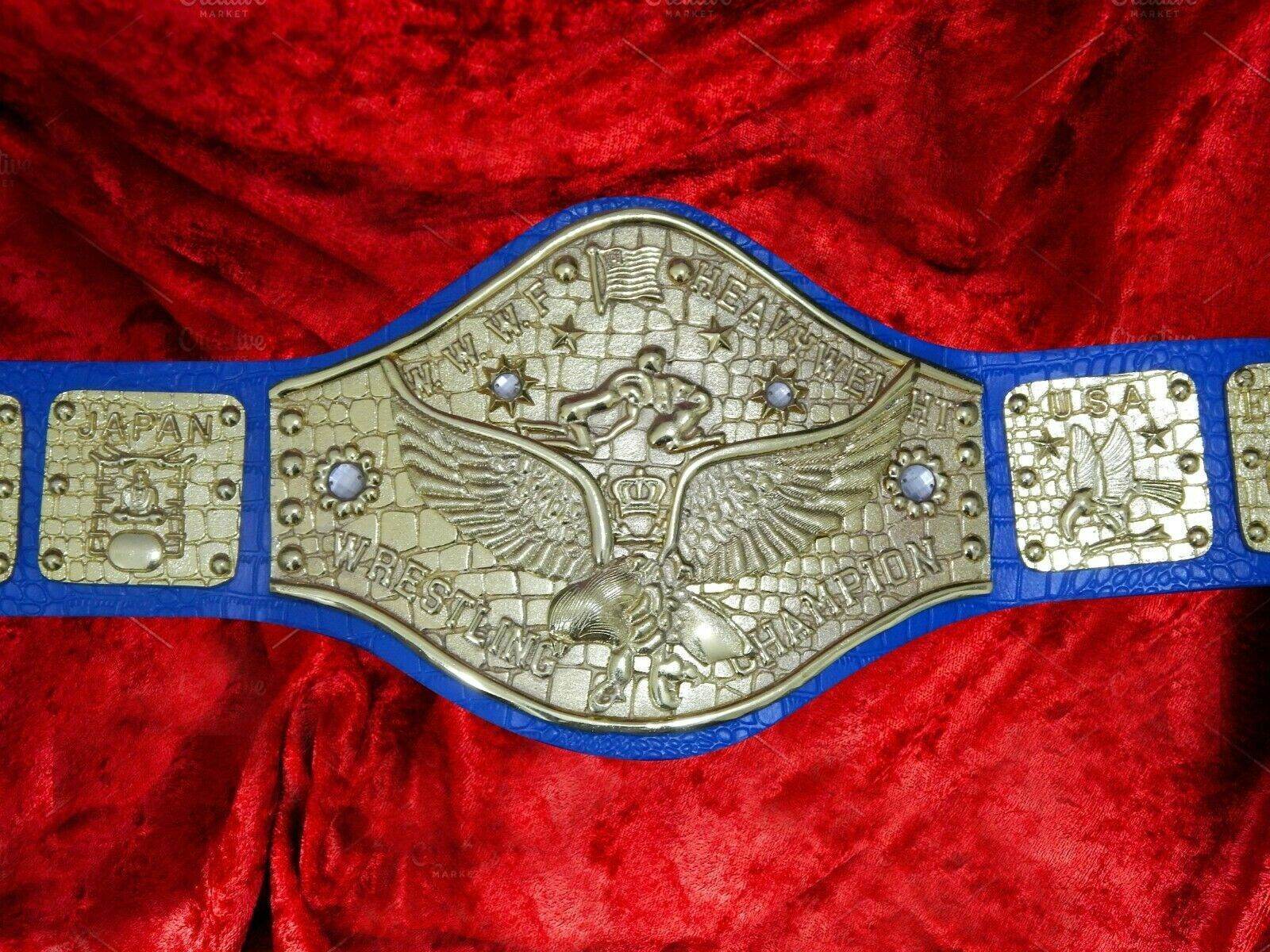Bob Backlund WWWF Heavyweight Title Championship Belt - 2 | Dash Racegear