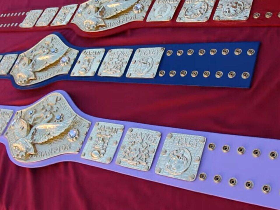 Bob Backlund WWWF Heavyweight Title Championship Belt - 5 | Dash Racegear