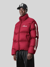 Amiri Puffer Jacket Puffer Jacket unisex detail view 3 | Dash Racegear — Amiri winter puffer with bold silhouette and sleek finish