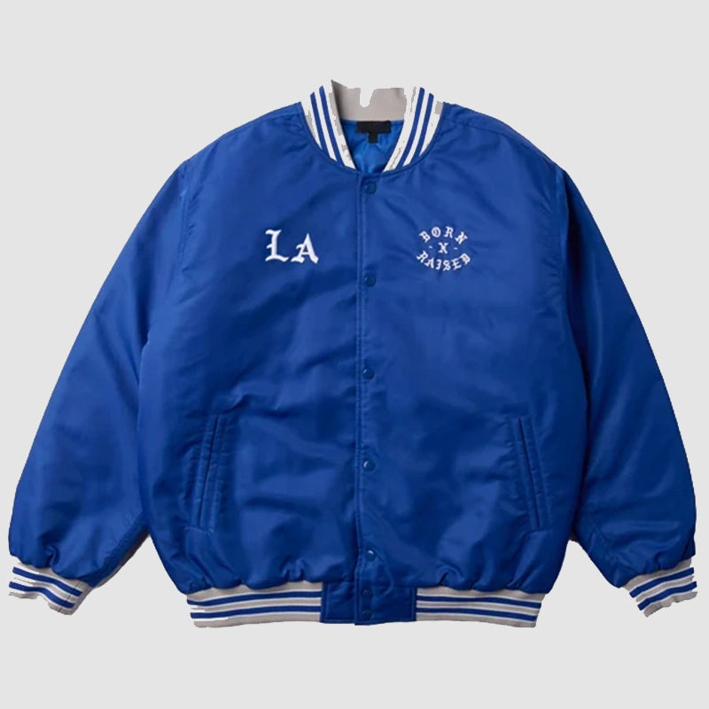 Born X Raised Dodgers Jacket Jacket unisex detail view 2 | Dash Racegear — Dodgers Jacket by Born X Raised – Iconic Urban Style