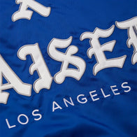 Born X Raised Dodgers Jacket Jacket unisex detail view 4 | Dash Racegear — Born X Raised Rocking Dodgers Jacket – Sporty Fashion