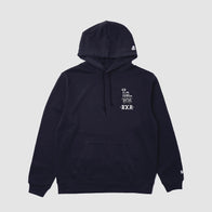 Born x Raised Dodgers Troka Hoodie Hoodie unisex front product view | Dash Racegear — Born x Raised Dodgers Troka hoodie in bold streetwear style