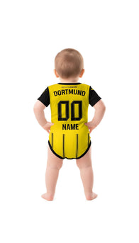 24/25 Dortmund Baby Bodysuit lifestyle view for baby sports fans