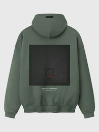 Boston Celtics Fear of God x Barkley L. Hendricks 90’s Hoodie Hoodie unisex detail view 2 | Dash Racegear — Green Boston Celtics 90’s hoodie by Fear of God x Barkley L. Hendricks with vintage-inspired style.