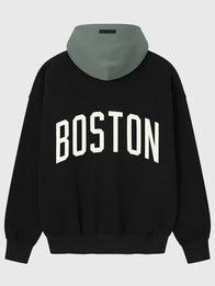 Boston Celtics Fear of God x NBA Sport Hoodie Hoodie unisex detail view 2 | Dash Racegear — Street-meets-sport style in the Celtics Fear of God hoodie
