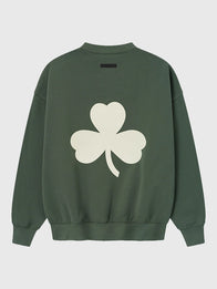 Boston Celtics Fear of God x NBA Sport Sweatshirt Sweatshirt unisex detail view 2 | Dash Racegear — Fear of God sports sweatshirt – Boston Celtics-inspired streetwear