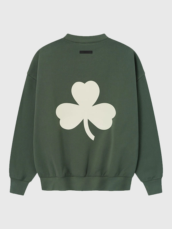 Boston Celtics Fear of God x NBA Sport Sweatshirt Sweatshirt unisex detail view 2 | Dash Racegear — Fear of God sports sweatshirt – Boston Celtics-inspired streetwear