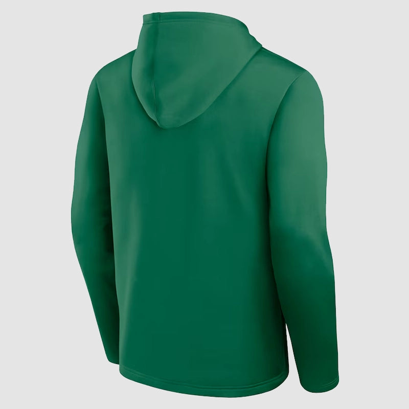 Boston Celtics Head Start Hoodie Hoodie unisex detail view 3 | Dash Racegear — Boston Celtics Hoodie – Bold Head Start Design