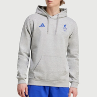 Boston Marathon 2025 Graphic Hoodie Hoodie unisex detail view 3 | Dash Racegear — Show your marathon spirit with the 2025 Boston Marathon graphic hoodie, designed for comfort.