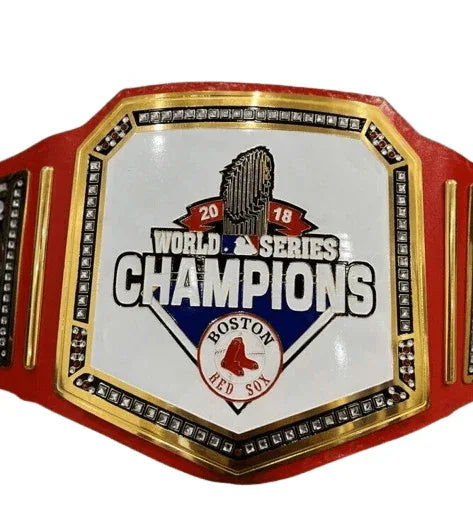 Boston Red Sox American Baseball Championship Belt - 1 | Dash Racegear