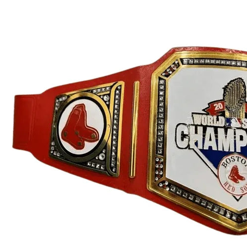 Boston Red Sox American Baseball Championship Belt - 3 | Dash Racegear