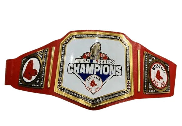 Boston Red Sox American Baseball Championship Belt - 5 | Dash Racegear