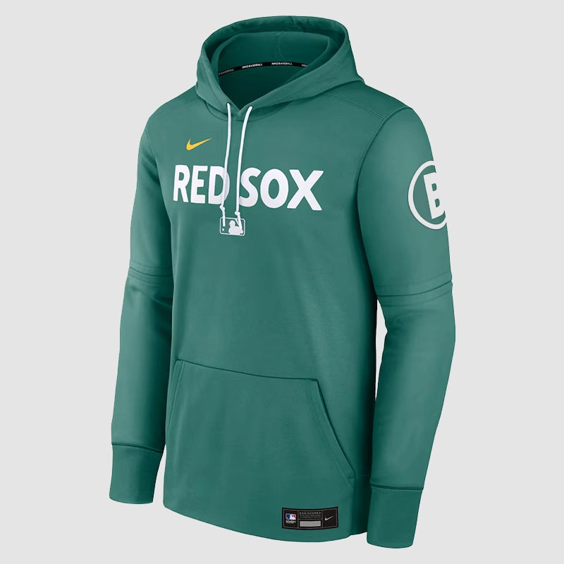 Red Sox City Connect Hoodie Hoodie unisex detail view 2 | Dash Racegear — City Connect Gear – Boston Red Sox Hoodie
