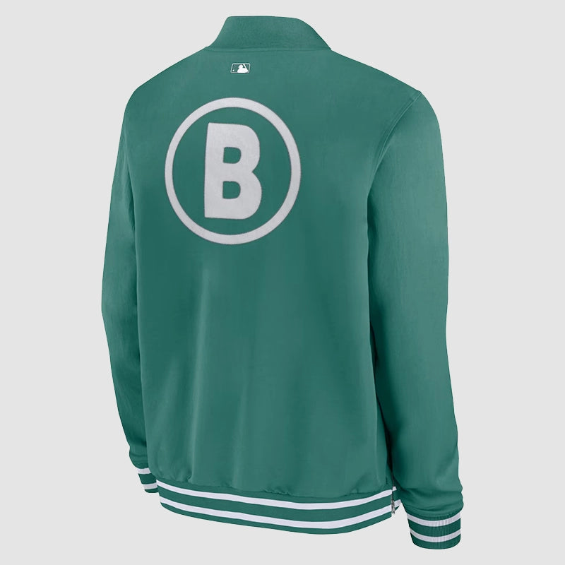 Red Sox City Connect Jacket Jacket unisex detail view 3 | Dash Racegear — Boston Red Sox Jacket – Limited City Connect Version