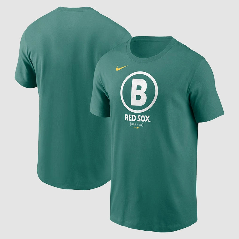 Red Sox City Connect T-Shirt Shirt unisex front product view | Dash Racegear — Red Sox Fan Gear – City Connect Graphic T-Shirt