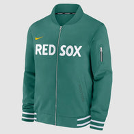 Red Sox City Connect Jacket Jacket unisex detail view 2 | Dash Racegear — MLB City Connect Jacket – Red Sox Design