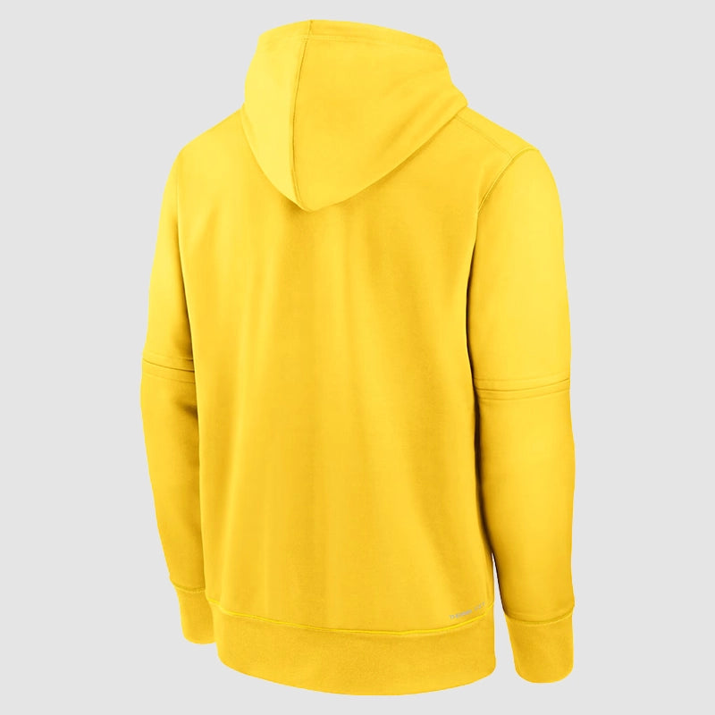 Red Sox City Connect Hoodie Hoodie unisex detail view 6 | Dash Racegear — Yellow City Connect Hoodie – Red Sox Fan Apparel