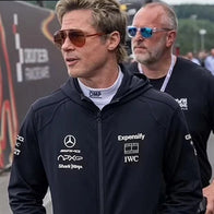 APX GP F1 Brad Pitt Black Hoodie Jacket Jacket unisex detail view 5 | Dash Racegear — Formula 1 Movie APX GP F1 Brad Pitt Black Hoodie Jacket