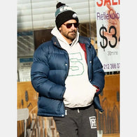 Bradley Cooper North Face Gucci Jacket Jacket unisex detail view 4 | Dash Racegear — North Face Gucci Jacket - Bradley Cooper’s Sleek Outerwear Look