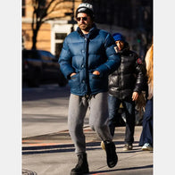 Bradley Cooper North Face Gucci Jacket Jacket unisex detail view 3 | Dash Racegear — Gucci x North Face Jacket - Bradley Cooper’s Stylish Fashion Wear