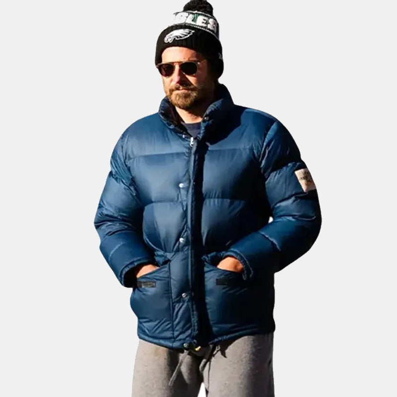 Bradley Cooper North Face Gucci Jacket Jacket unisex detail view 7 | Dash Racegear — North Face Gucci Jacket - Bradley Cooper’s Iconic Fashion Choice