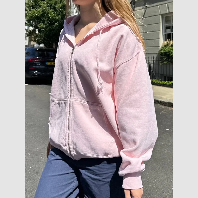 Brandy Christy Hoodie Hoodie unisex detail view 3 | Dash Racegear — Brandy Melville Oversized Christy Hoodie Lookbook