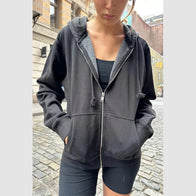 Brandy Melville Christy Hoodie Hoodie unisex detail view 3 | Dash Racegear — Brandy Melville’s Christy Hoodie offers soft, cozy warmth for effortless casual style.