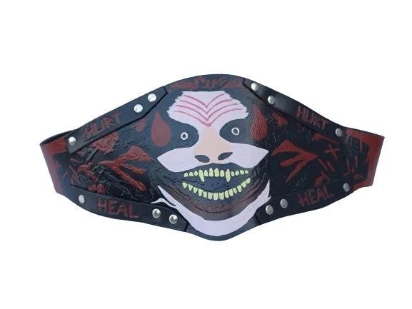 WWE Authentic the Fiend Bray Wyatt Championship Title Belt - 1 | Dash Racegear