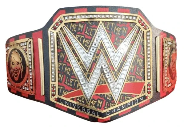 WWE Bray Wyatt Universal Fiend Championship Title Belt - 1 | Dash Racegear