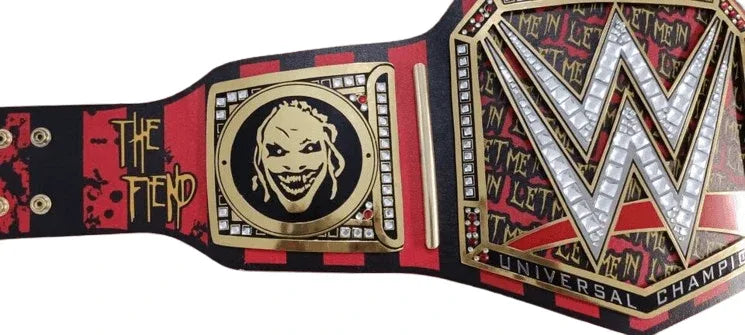 WWE Bray Wyatt Universal Fiend Championship Title Belt - 8 | Dash Racegear