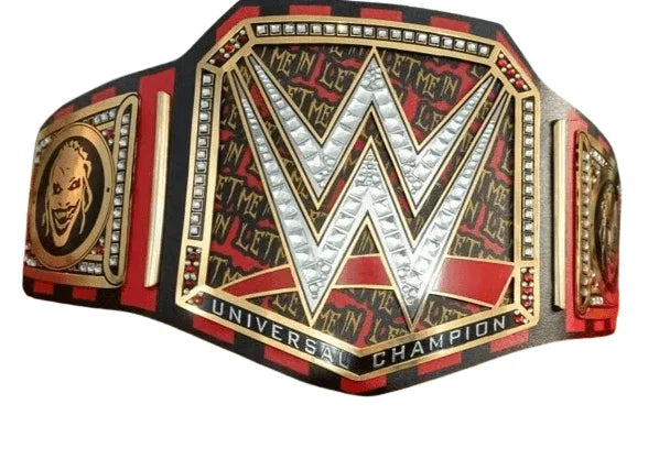 WWE Bray Wyatt Universal Fiend Championship Title Belt - 2 | Dash Racegear
